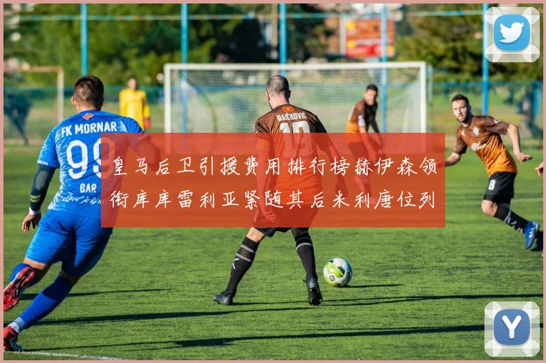 皇马后卫引援费用排行榜赫伊森领衔库库雷利亚紧随其后米利唐位列第三